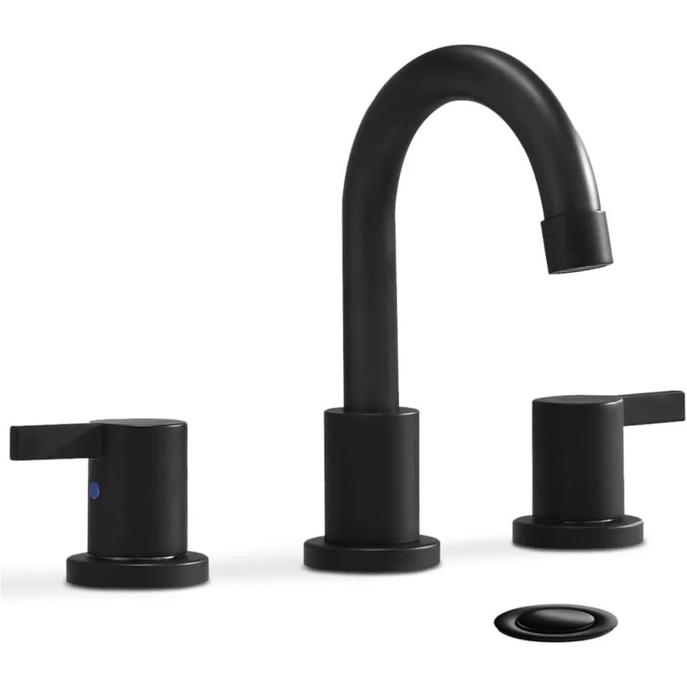 Phiestina Brand New in Box Black Bathroom Faucet